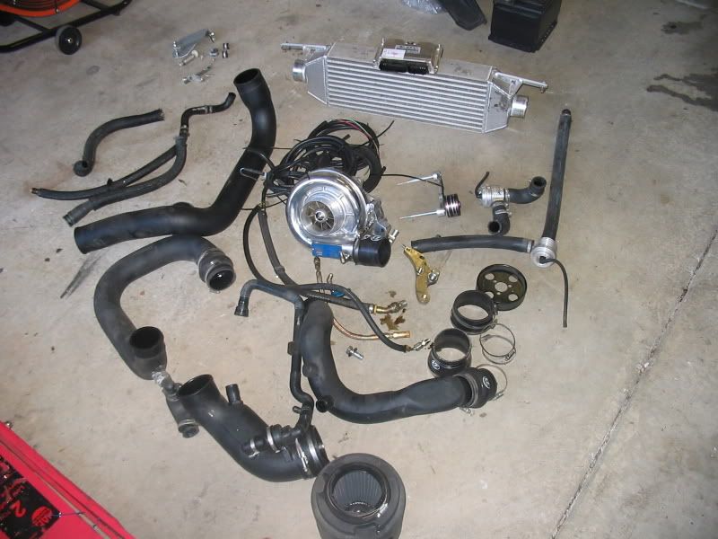 Stage 2 VF Supercharger Kit for R32 3600 firm VW Vortex Volkswagen